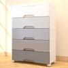 Large Plastic Drawer Storage Cabinet for Toys and Clothing