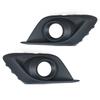 Car Light Cover Fog Lamp Cover Frame Fit For Mazda 3 Fit For Mazda