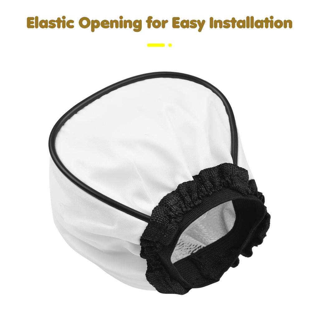 Универсальный диффузор вспышки для камеры, замена софтбокса Speedlite для Canon Nikon Sony Godox