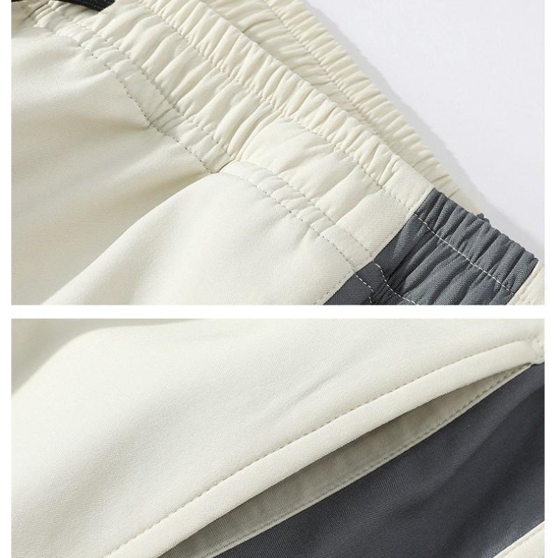 Мужская весенне-осенняя новая повседневная спортивная куртка, корейская версия тренда, трехполюсный комплект из двух предметов