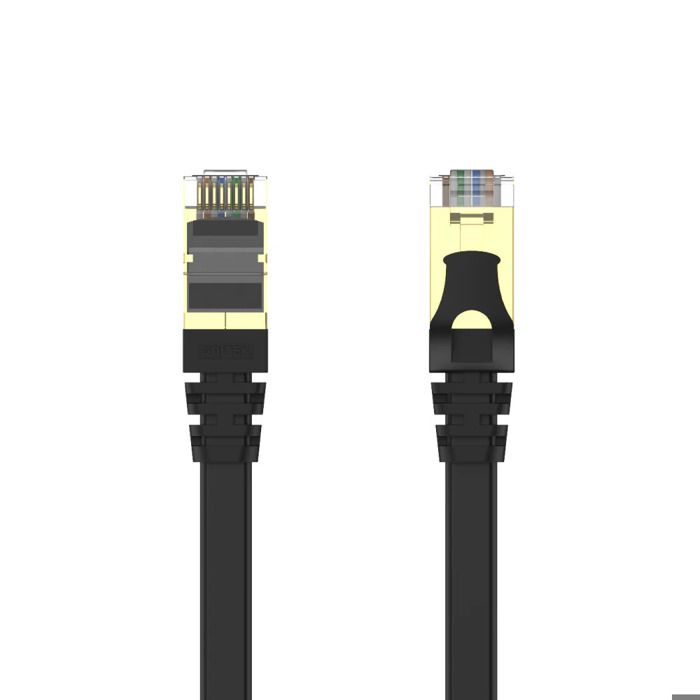 Câble Ethernet Cat7 - UNITEK - 3m - Double blindage - 500 MHz - Compatible 10GBaseT