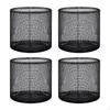 4pcs Aquatic Pond Plant Pockets, Planters Pots Rasnetzwerk for Lotus Outdoor