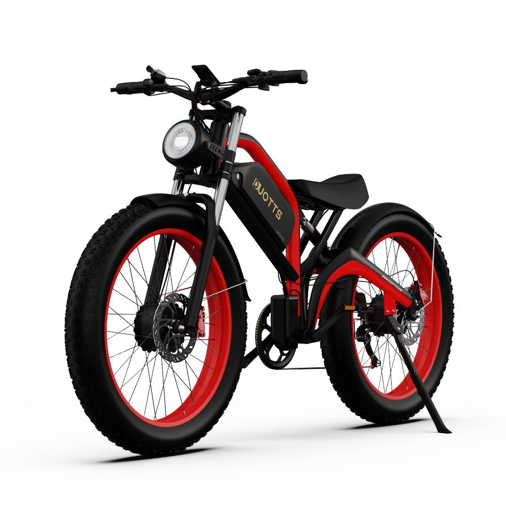 DUOTTS N26 750W Dual Motor Electric Bike, 48V20Ah Samsung Battery, 55km/h Fat Tire EBike with Shimano 7-Speed