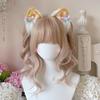 Cosplay Headpiece Beast Wolf Hair Hoop Cartoon Kitten Hair Styling for Halloween Headband Cartoon Kitten Animal Carnivals