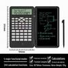 Scientific Calculator with Handwriting Pad for Advanced Studies and Exams