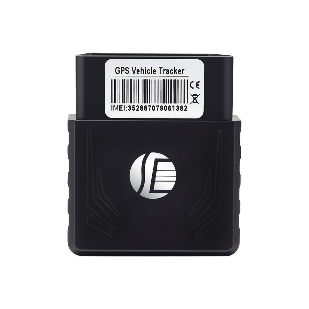 Мини GPS-трекер для автомобиля OBD II Устройство для отслеживания грузовиков в реальном времени Мини-устройство GSM GPRS для отслеживания автомобиля Локатор