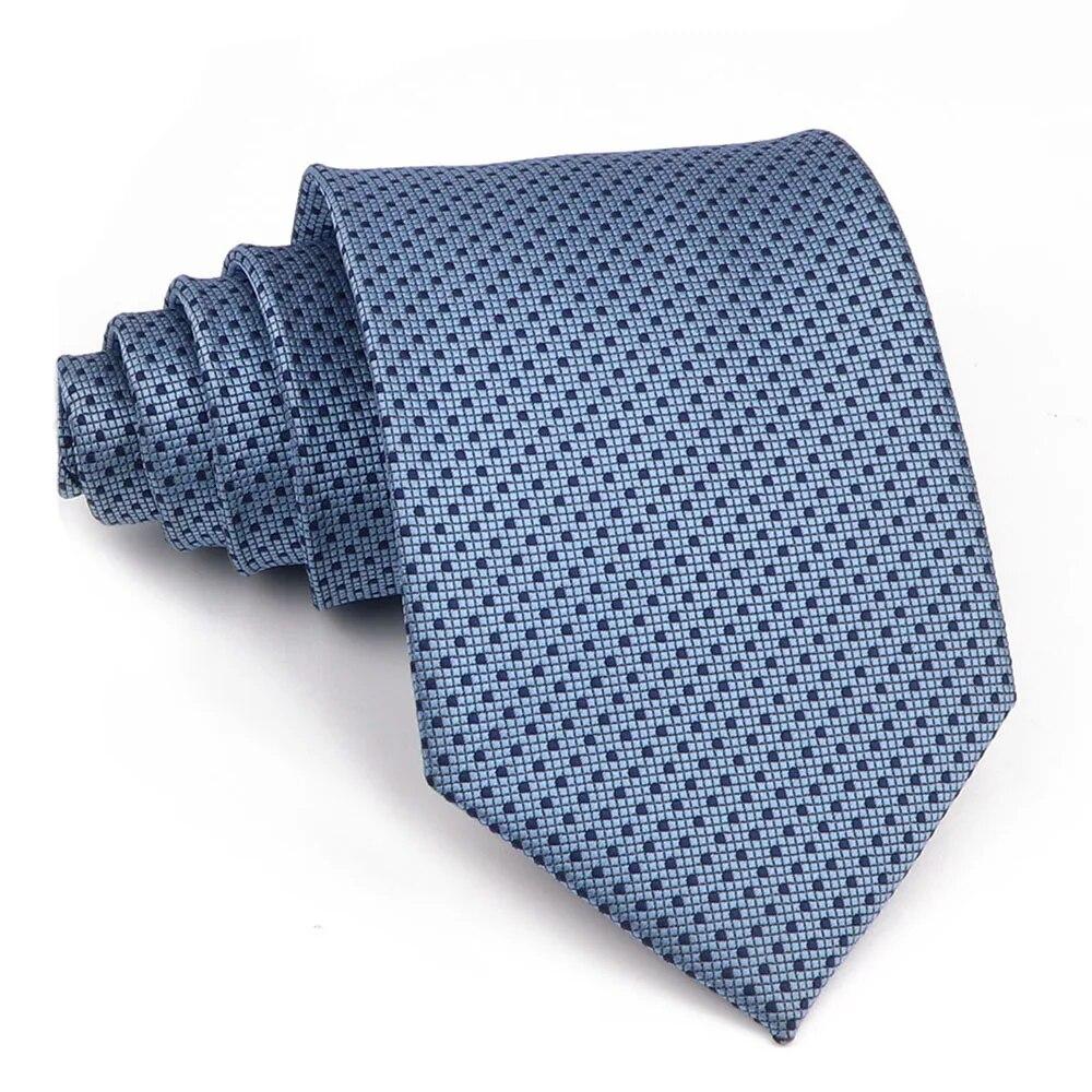 Роскошный мужской галстук шириной 9 см в полоску в горошек, повседневная одежда, свадебная офисная вечеринка