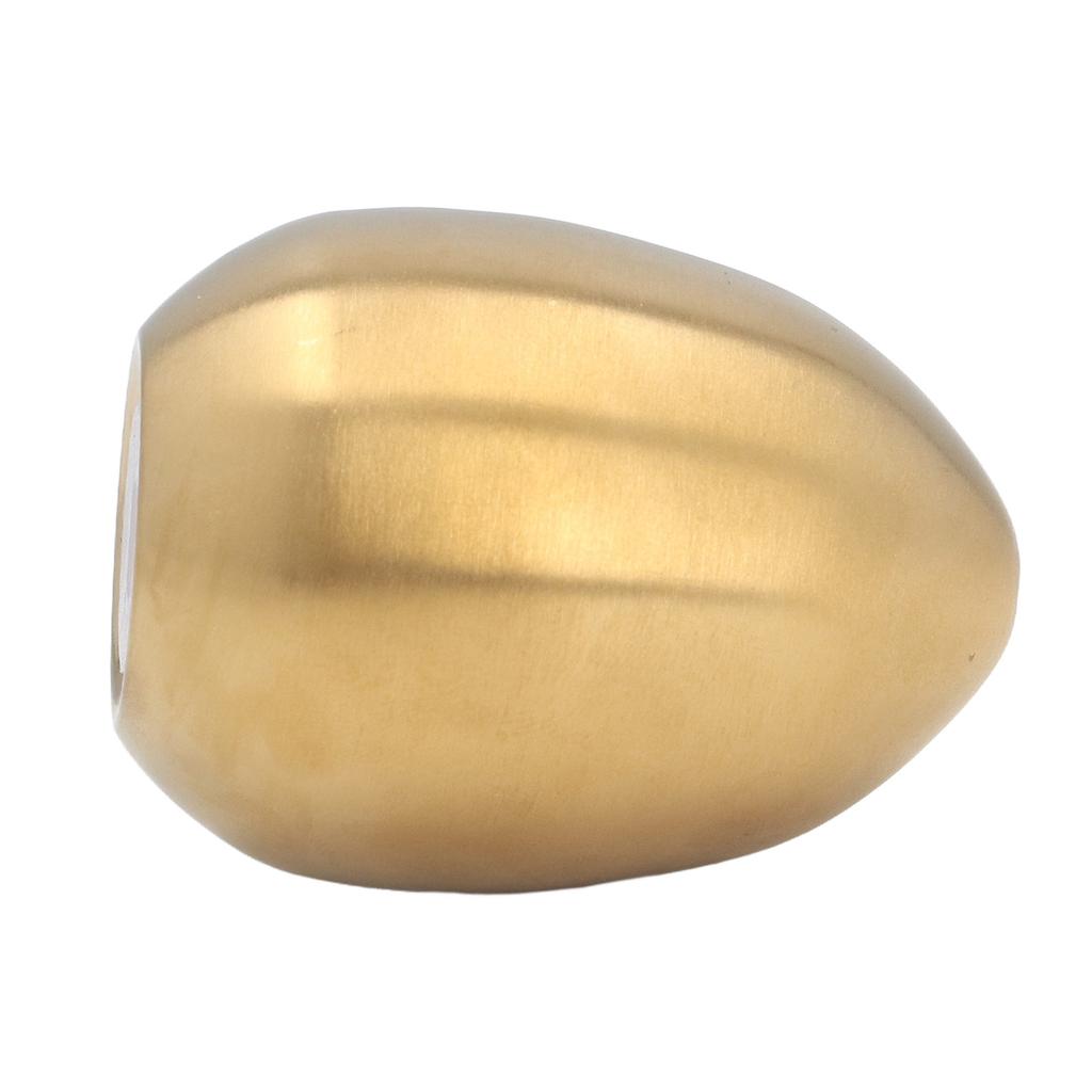 Egg Spice Shaker Stainless Steel Egg Shaped Pepper Shaker for Outdoor Barbecue Restaurant Banquet