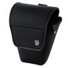 ELECOM Camera Case for Digital SLR Camera GRAPH GEAR Jacket Case L120 Black DGB-SJ01L120BK