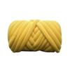 Хлопковая нить Crystal Braid, толстая и трубчатая пряжа для одеял и подушек
