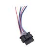 For BMW MINI ONE COOPER JCW F55 F56 F57 REAR LIGHT LAMP BULB HOLDER SOCKET Prewired Connector 2013-2018 Car Accessories