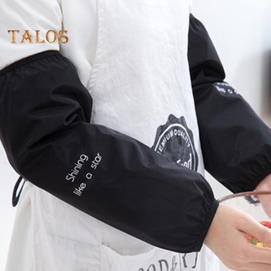 1 пара чехлов на рукава, маслостойкие эластичные манжеты широкого применения, полезные жиронепроницаемые кухонные желтые рукава, декор для дома