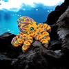 3D Printed Octopus Figurine Flexible Articulated Tentacles Cute Entrance Cabinet Ornament for Modern Home Aesthetic Decor