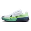 Nike Кроссовки Court Air Zoom Vapor 11 HC White Green Strike Navy мужские DR6966-103