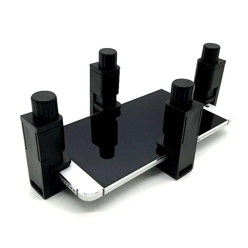 4 шт. инструментов для ремонта мобильного телефона фиксированный держатель регулируемый зажим для крепления смартфона планшета