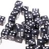 50 Pieces 12mm Acrylic Six Sided D6 Dies RPG Roleplaying Game Props