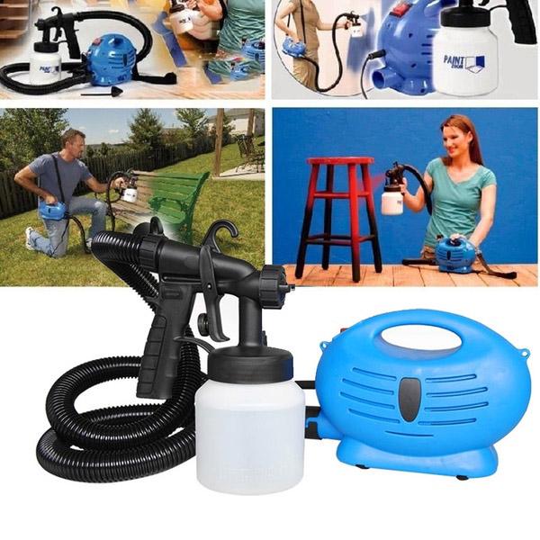 High Pressure Spray Gun Multifunctional Automatic Paint Sprayer DIY Electric Painter 110V-220V