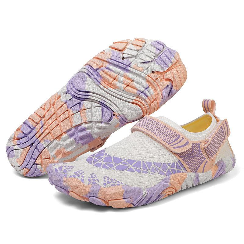 Уличная обувь для ручьев, нескользящая пляжная обувь, быстросохнущая обувь для серфинга и рафтинга, пятипальцевая обувь для ходьбы по воде, мужская и женская обувь для фитнеса в помещении