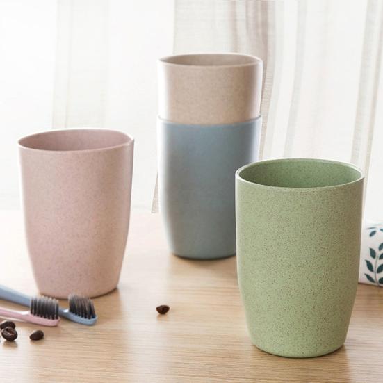 Кружка Небьющаяся компактная чашка для зубной щетки в ванной комнате из полипропилена для кухни