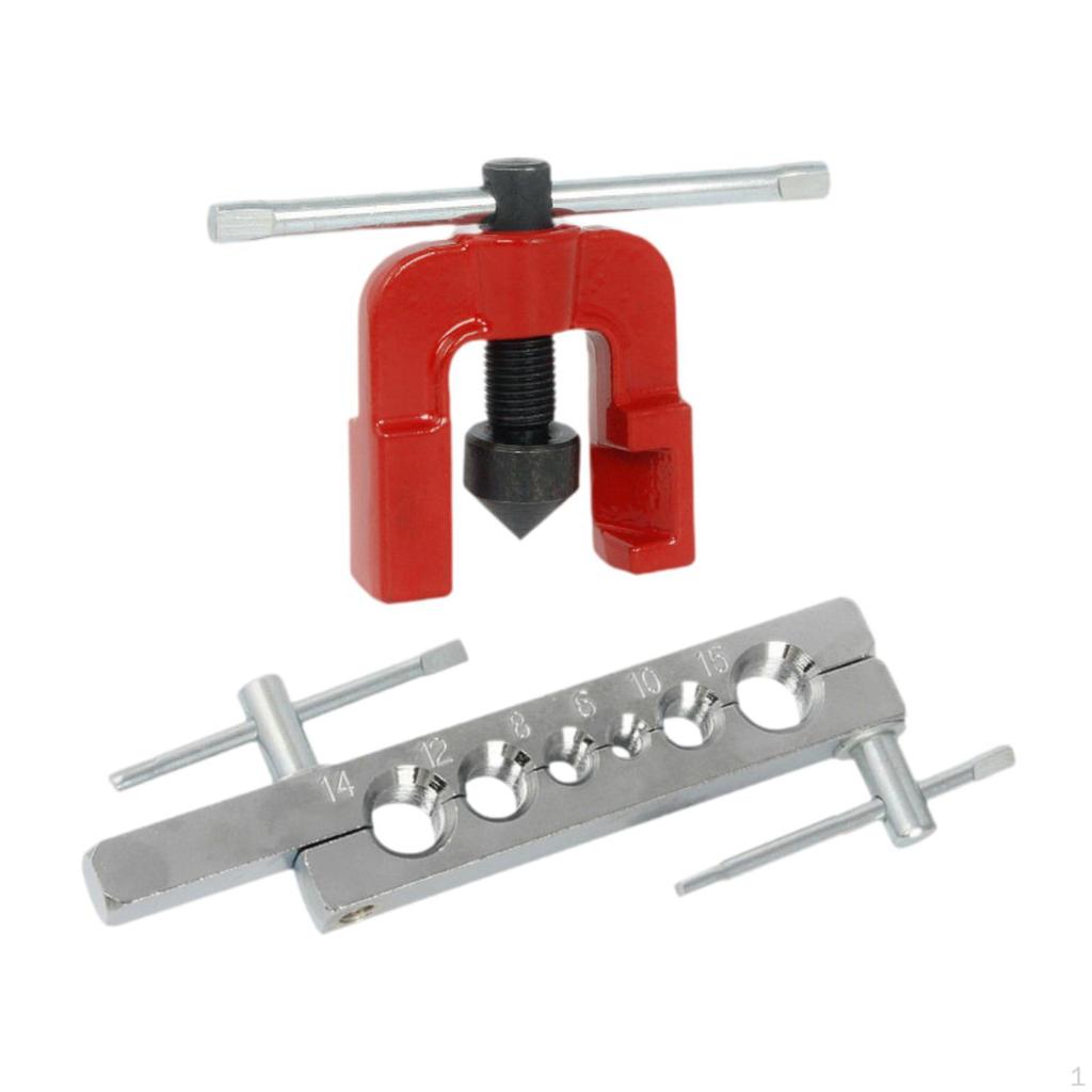 Flaring Tools Set Heavy Duty Versatile Practical Premium Tubing Pipe Expander Tool