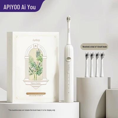 ApiYoo T1-A Звуковая электрическая зубная щетка CN вилка (адаптер в комплекте)