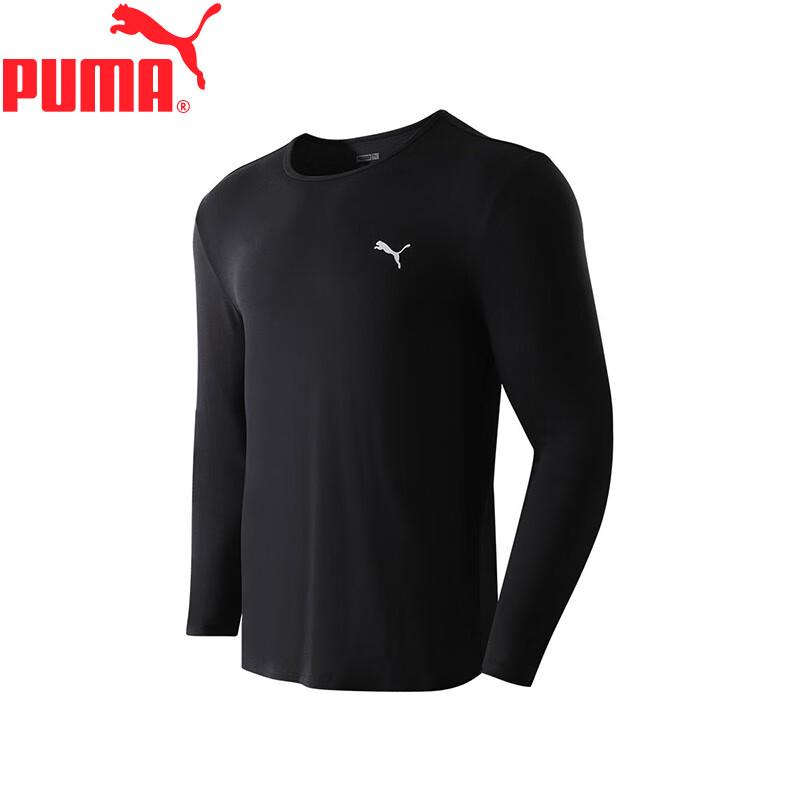 Puma Мужской термотоп с флисовой подкладкой
