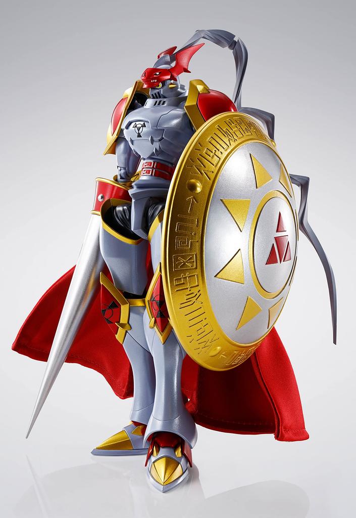 TAMASHII NATIONS Дигимон Повелители Святого Bandai Spirits Дюкумон/Галлантмон (Рыцарь Воскрешения) SHFiguarts