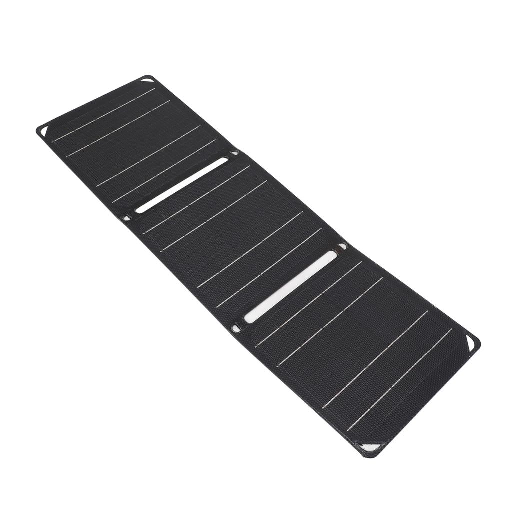 40W Foldable Solar Panel 5V ETFE Monocrystalline Silicon Type C DC Portable Solar Panel Charger