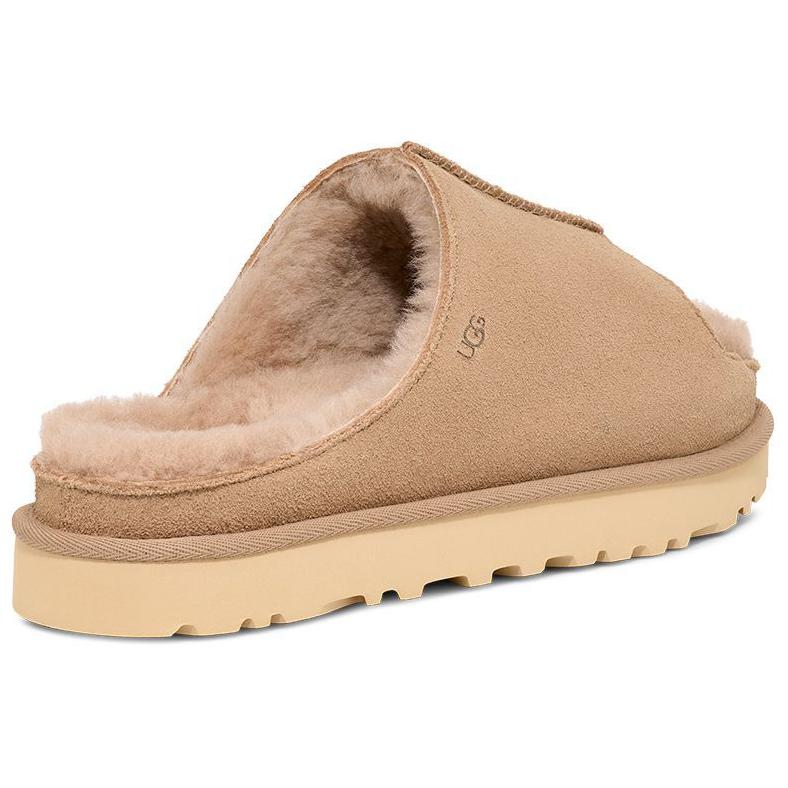 UGG Slipper Evolution Fashion Comfortable EVA Non-Slip Wear-Resistant Slide Sandals Women Slippers Light-Brown 1167610-SAN
