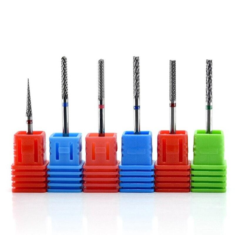 kads 15 размеров алмазные фрезы маникюрные сверла для ногтей электрическая машина для полировки УФ-геля кутикула педикюр аксессуары для ногтей