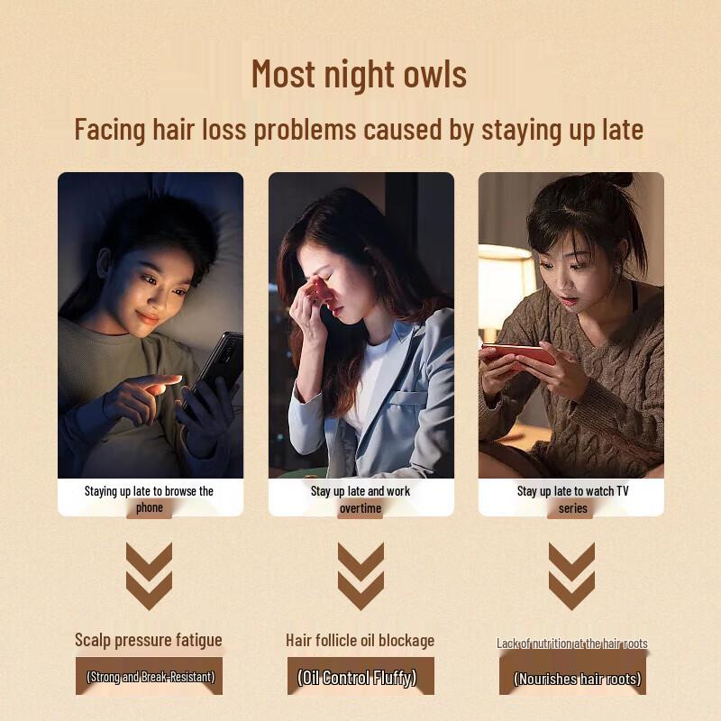 Bawang Shouwu Anti-Hair Loss Shampoo, 430ml