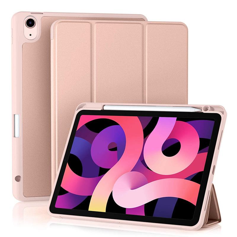 Чехол для iPad Air 4, 10,9 дюйма, 2020, чехол для iPad Air 4-го поколения A2316 A2324 A2325 A2072, умный чехол для iPad Air(четвёртая)Чехол для карандашей