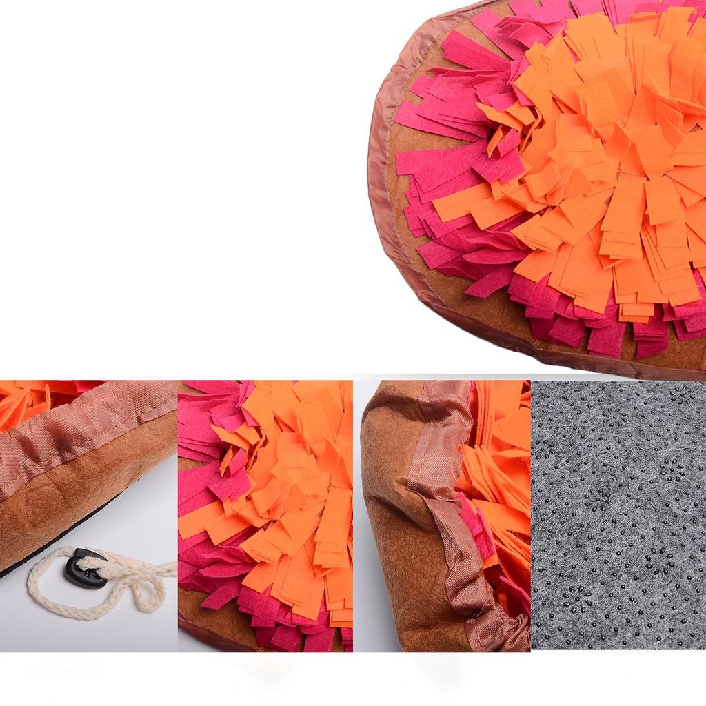 Игрушки для домашних животных: Коврик-головоломка и миска для дрессировки собак по запаху