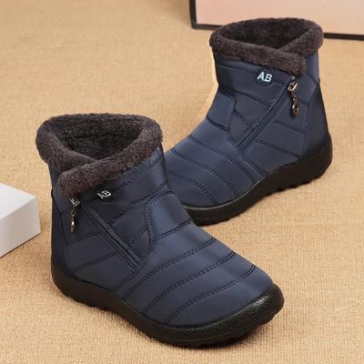 2024 Новые хлопковые туфли для мужчин и женщин с толстым бархатом и теплыми короткими ботинками, повседневные универсальные хлопковые ботинки, зимние ботинки