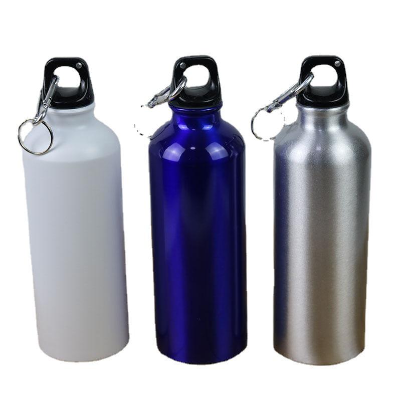 Aluminum Wide Mouth Sports & Camping Water Bottle - Paintable, Outdoor Portable Cycling Cup