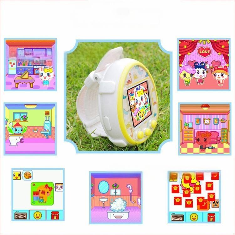Электронный питомец обучающая портативная игровая консоль
