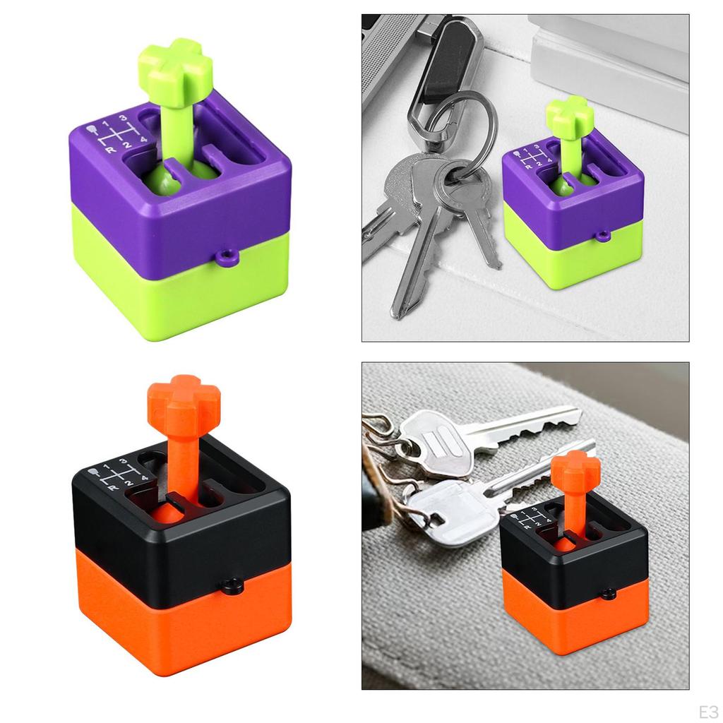 Автомобильный брелок-шестерня, креативная автоматическая модель, новинка, игрушки, подарки