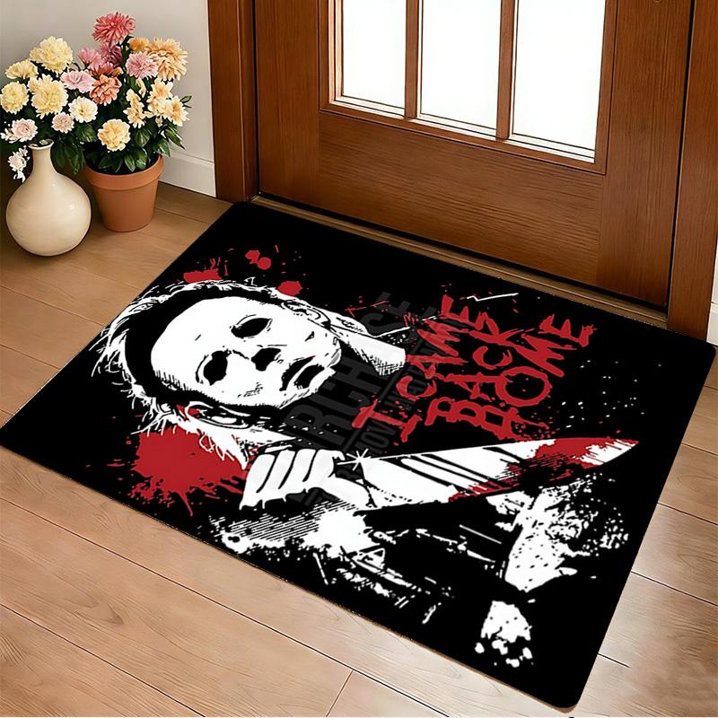 Halloween Horror Living Room Nonslip Area Rug Soft Carpet For Bedroom Game Playroom Sofa Office Home Decor Doormat Christmas Gift C92249