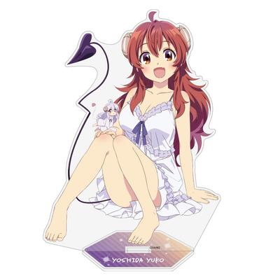 [Официальный] 2D COSPA Machikado Mazoku 2-chome Оригинальная иллюстрация Юко Ёсида Акриловая подставка (большой) Ночевка Вер.