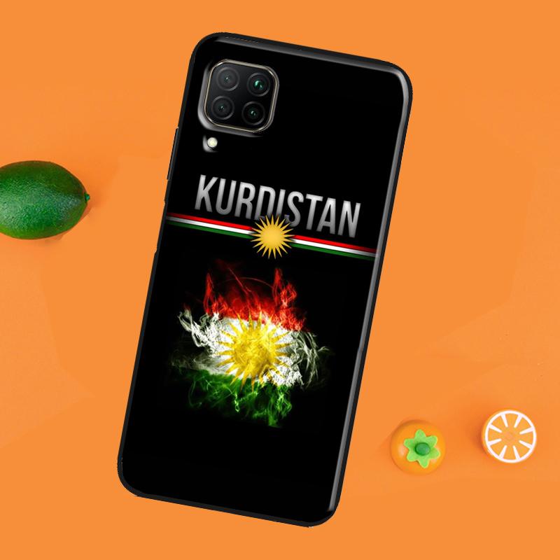 Чехол с флагом Курдистана для Huawei P30 Pro P20 P40 Mate 20 Lite P Smart 2021 2019 Nova 5T Honor 50 10i 9X 8X