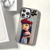 Милый Чехол для Телефона Bratz с Куклой для iPhone 16 15 14 13 12 11 Pro Max X XR XSMAX 8 7 Plus Матовый Ударопрочный Задний Чехол