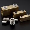 10/20/60A Brass Terminal Block with Heat Shrink Tubing Wire Connector Nut Kit  Automotive