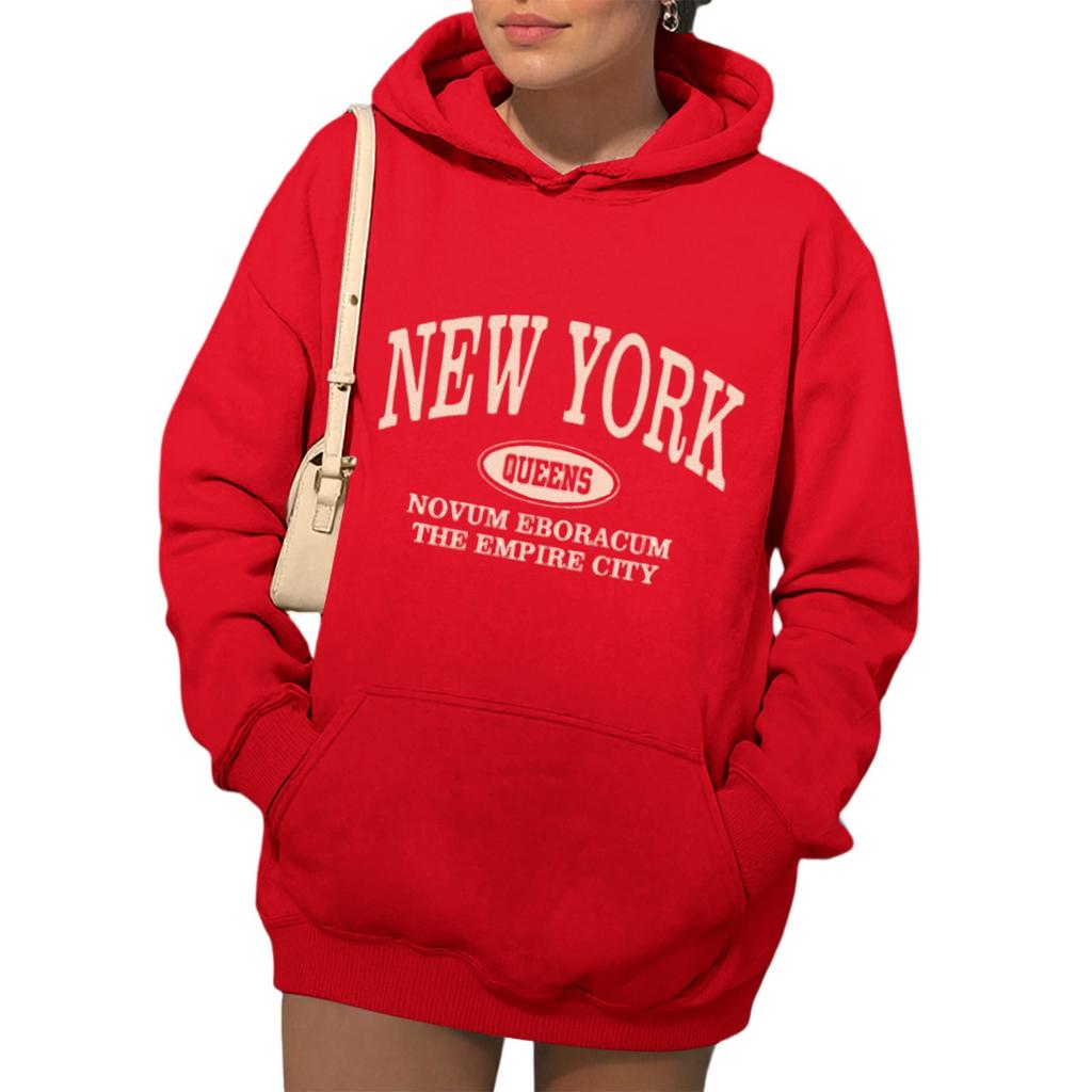 Womens Hoodies Fall Fashion Sweatshirts Printed Casual Long Sleeve Loose Sweatshirt Fall Hoodie Sweatshirt