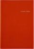 Takahashi 2026 A5 Weekly Desk Casual Size 434 December Diary, 4, Orange, No. (Starts 2025)