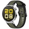 18 мм силиконовый ремешок для Huawei Watch GT5 Pro 42 мм GT5 41 мм Двухцветный полосатый браслет для Huawei Watch GT4 41 мм Correa