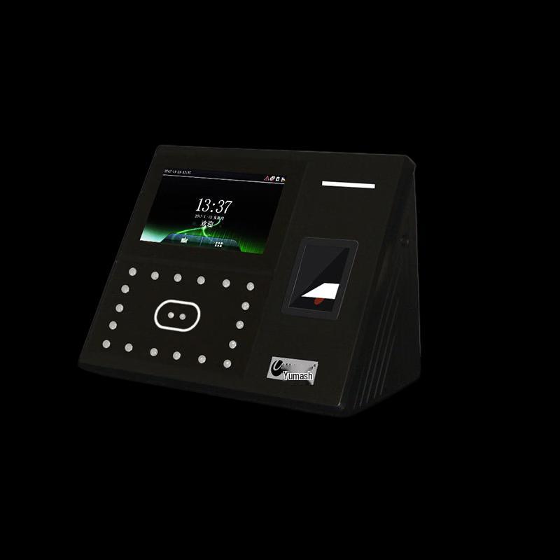 Youmash U-RZ960T Сетевой терминал учета рабочего времени по лицу и отпечаткам пальцев, CN-вилка (адаптер в комплекте)