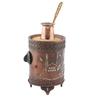 Аутентичная турецкая электрическая кофеварка с горячим песком, нагреватель, Стамбул, дизайн, коричневый цвет, 110 В - 220 В, кухня и столовая