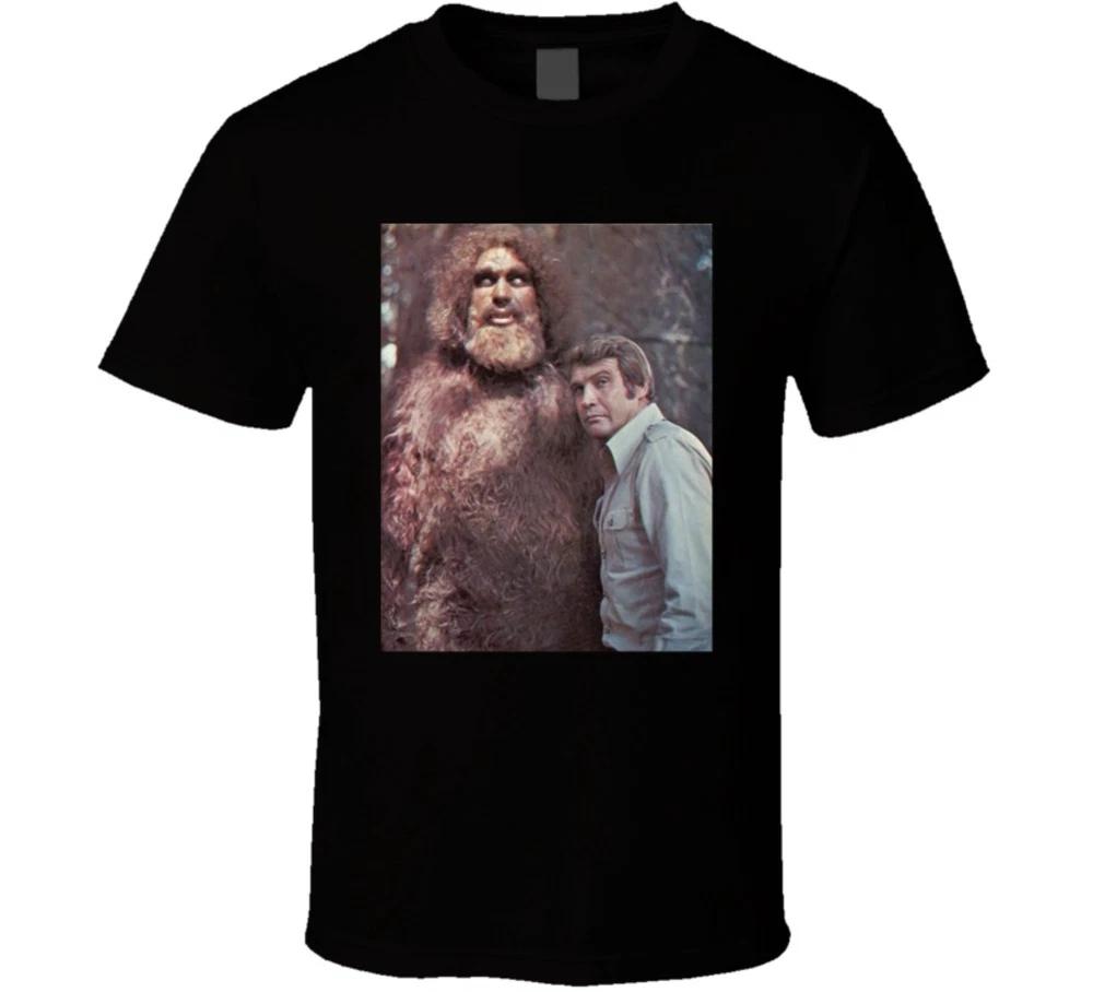 Six Million Dollar Unisex Retro 70s Bigfoot TV Fan T Shirt