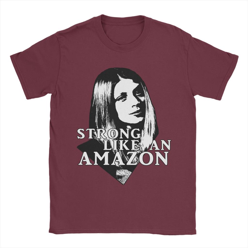 Tara Maclay Strong Like An Amazon Buffy the Vampire Slayer T Shirt Pure Cotton Tops Unique Short Sleeve Tee Shirt Summer