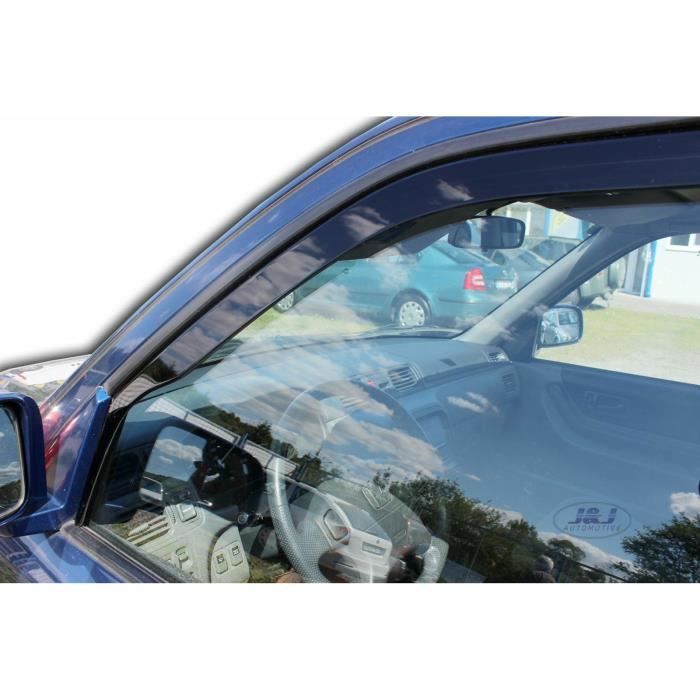 J&amp;J AUTOMOTIVE | Heko Deflecteurs d'air Déflecteurs de Vent Pour Honda CRV, CR-V 1997-2002